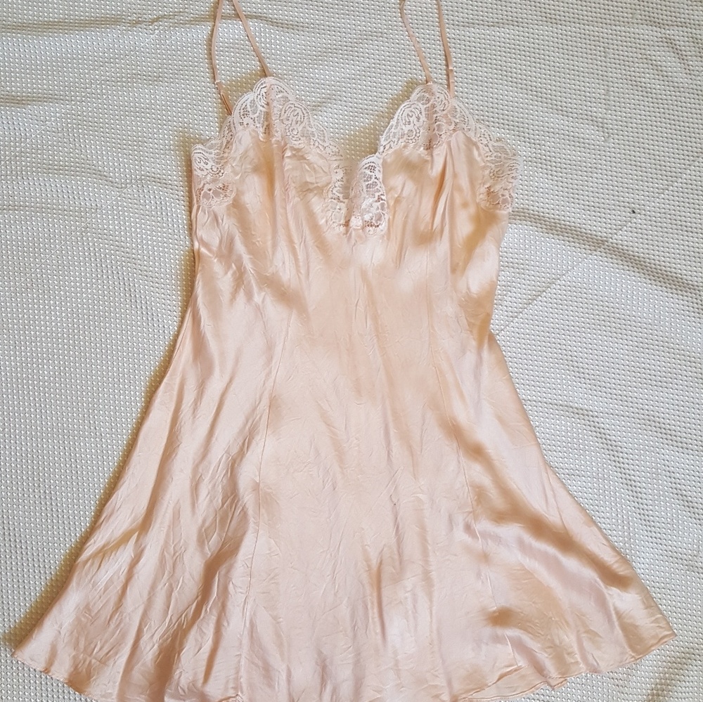 Victoria's secret slip dress